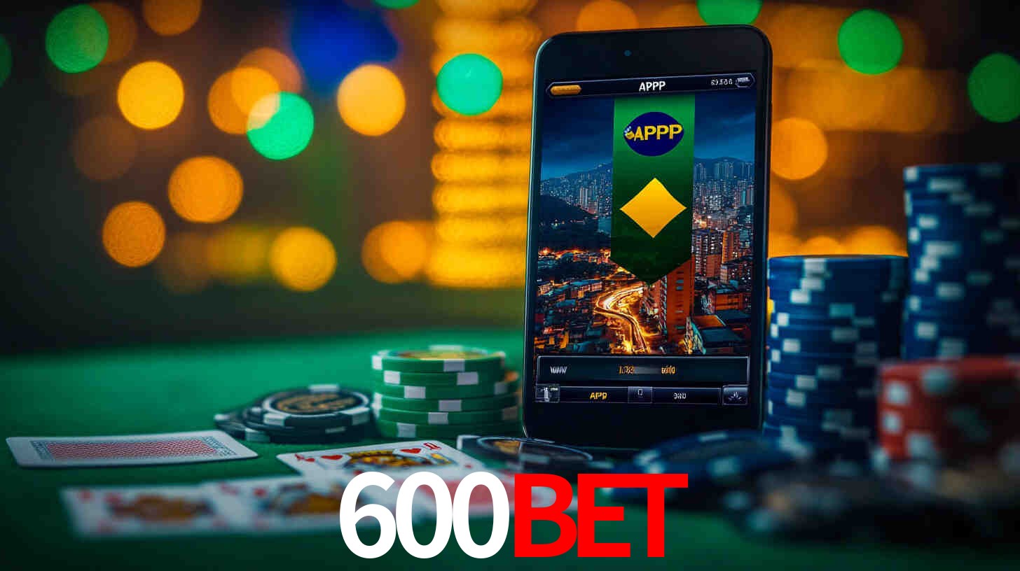 Apostas Esportivas na 600BET: Um Guia Completo