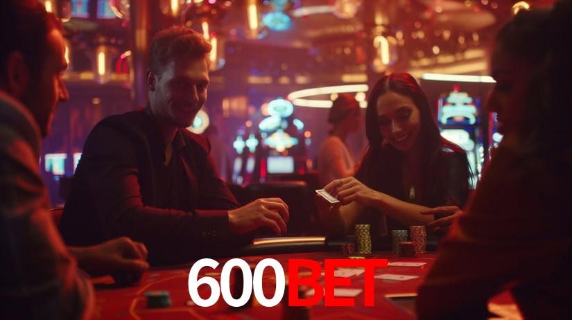 A Experiência Imersiva dos Cassinos Ao Vivo no 600BET
