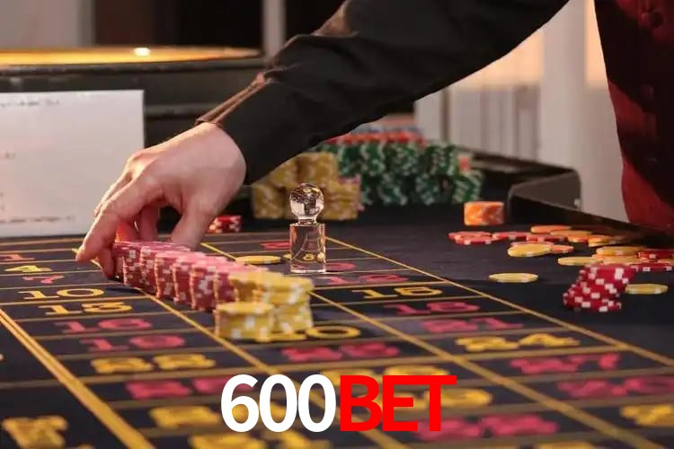 Apostas Esportivas na 600BET: Um Guia Completo